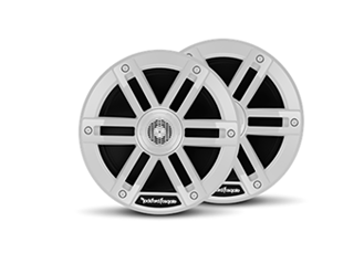 Haut-parleurs M0 6,5" de qualité marine (pr) - Blanc, Superboat - vente de bateaux et accessoires pour bateau en Martinique et en Guadeloupe