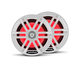 Haut-parleurs marins à 2 voies M1 6" Color Optix™ (pr) Superboat - vente de bateaux et accessoires pour bateau en Martinique et en Guadeloupe
