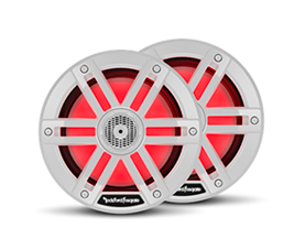 Haut-parleurs marins 2 voies M1 6,5" Color Optix™ (pr) , Superboat - vente de bateaux et accessoires pour bateau en Martinique et en Guadeloupe