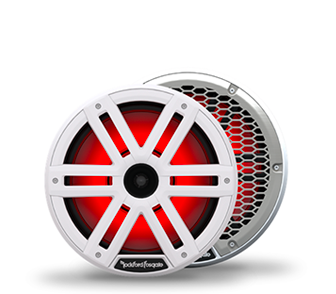 Haut-parleur à pavillon 2 voies M2 10" Color Optix™ (pr) , Superboat - vente de bateaux et accessoires pour bateau en Martinique et en Guadeloupe