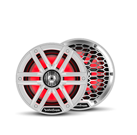 Haut-parleurs marins 2 voies M2 6,5" Color Optix™ (pr) , Superboat - vente de bateaux et accessoires pour bateau en Martinique et en Guadeloupe