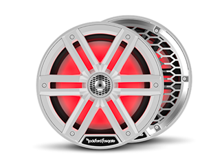 Haut-parleurs marins 2 voies M2 8" Color Optix™ (pr) Superboat - vente de bateaux et accessoires pour bateau en Martinique et en Guadeloupe