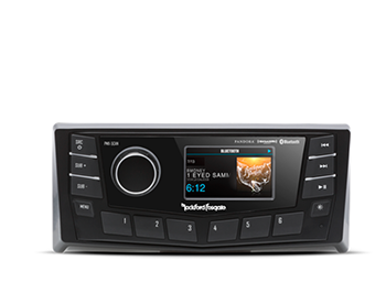 Marine AM/FM/WB Multi-Zone Digital Media Receiver 2.7" Display w/ CAN-bus