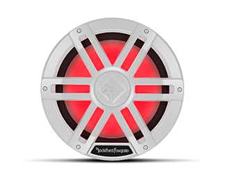 Caisson de basses marin M1 12" DVC 4Ω Color Optix™, vente de bateaux en Martinique et Guadeloupe