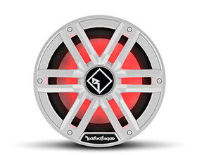 Caisson de basses marin M2 10" DVC 4Ω Color Optix™ Infinite Baffle, vente de bateaux en Martinique et en Guadeloupe