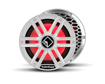 Caisson de basses marin M2 12" DVC 4Ω Color Optix™ Infinite Baffle, vente de bateaux en Martinique et Guadeloupe