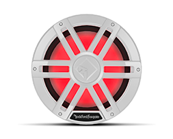 Caisson de basses marin M1 8" DVC 2Ω Color Optix™, vente de bateaux en Martinique et Guadeloupe