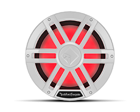 M1 10" DVC 2Ω Color Optix™ Subwoofer Marine - superboat, vente de bateaux en Martinique et Guadeloupe